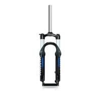 FKXSXAZ Fourche de Suspension pour VTT 20/24 Pouces, débattement 100 mm, Fourche pour vélo Enfant, Fourche Droite à Ressort mécanique 1-1/8", Blocage Rapide 9*, Frein à Disque, ser