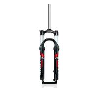 FKXSXAZ Fourche de Suspension pour VTT 20/24 Pouces, débattement 100 mm, Fourche pour vélo Enfant, Fourche Droite à Ressort mécanique 1-1/8", Blocage Rapide 9*, Frein à Disque, ser