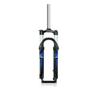 FKXSXAZ Fourche de Suspension pour VTT 20/24 Pouces, débattement 100 mm, Fourche pour vélo Enfant, Fourche Droite à Ressort mécanique 1-1/8", Blocage Rapide 9*, Frein à Disque, ser