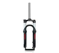 FKXSXAZ Fourche de Suspension pour VTT 20/24 Pouces, débattement 100 mm, Fourche pour vélo Enfant, Fourche Droite à Ressort mécanique 1-1/8", Blocage Rapide 9*, Frein à Disque, ser