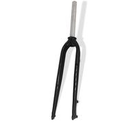 FKXSXAZ Fourche Rigide en Alliage d'aluminium pour VTT 26", 27,5" et 29", Tubes Droits de 28,6 mm, Blocage QR 9 x 100 mm, Frein à Disque Avant Rigide.