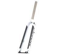 FKXSXAZ Fourche Rigide Universelle pour VTT 26", 27,5" et 29", Pivot Droit 1-1/8", Freins à Disque, en Alliage d'aluminium ultraléger, Blocage Rapide 9 x 100 mm