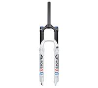 FKXSXAZ Fourche VTT à Suspension pneumatique AuroraXQ, 26/27,5/29", débattement de 160 mm, réglage du Rebond et Blocage de la Couronne, axe QR 9 mm, Pivot Conique Droit 1-1/8", Fou