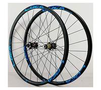 FKXSXAZ Paire de Roues VTT 26/27,5/29 Pouces, Freins à Disque, Jantes en Alliage, 8-12 Vitesses, moyeu à tirage Droit, 24 Trous