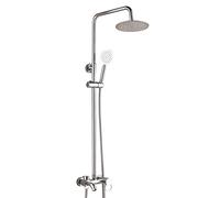 FKXSXAZ Pommeau de Douche Effet Pluie Haute Pression, douchette à Main avec Bras Extensible réglable en Hauteur et en Angle, pour Salle de Bain, Maison, hôtels, piscines, gymnases.