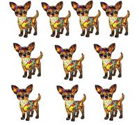 FkYstrix Lampe Corgi - mignon Chien Lumière de nuit,3D Imprimé LED Art Lumière nocturne pour Enfants et adultes,USB,Lumière chaude,Décor de chambre,bureau,Amateurs de chiens, Beagle dogs