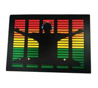 FkYstrix LED Sound Luminous Equalizer Activated T-Shirt for Adults and Kids Novelty Clothing Party DJ Music Show Wear, G