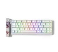 FKZ MAD 68 HE Clavier de jeu à déclenchement rapide, 65 % d'effet Hall Clavier magnétique avec actionnement réglable, clavier mécanique filaire et remplaçable à chaud, touches PBT imprimées sur le
