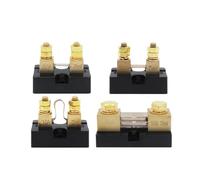 FL-15 DC courant mètre Shunt 5A 10A 20A 50A 75A 100A 300A 400A 500A 600A 50mV 75mV 100mV ampèremètre analogique résistance de Shunt(500A,100mV)