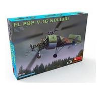 MiniArt Maquette d'hélicoptère Flettner Fl 282 V-16 Kolibri 1/35 Kit 41002