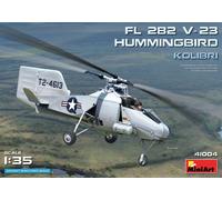 Fl 282 V-23 Hummingbird (Kolibri) Hélicoptère 1:35 Maquette En Plastique
