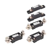 FL-2C 10A 15A 20A 30A 50A 75A 100A 75mV Tension numérique DC Shunts Mètre Ampèremètre analogique Courant Shunt Résistance avec base 1Pcs(50A Shunt)