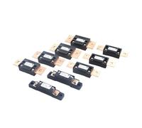 FL-2C Shunt 10A 20A 50A 100A 150A 200A 300A 400A 500A 600A 750A 75mV DC avec résistance de Shunt de courant d'ampèremètre de Base(10A)