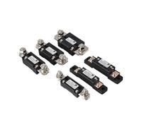 FL-2C Shunt 10A 20A 50A 100A 150A 200A 300A 400A 500A 600A 750A 75mV DC avec résistance de Shunt de courant d'ampèremètre de Base(500A)