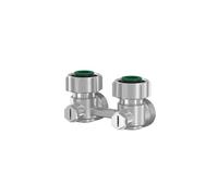 FL Bloc De Robinet EXCLUSIF D'Angle E2/50 G3/4i x G3/4a MS Verni Avec Conique