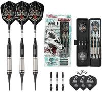 Fl¿¿Chettes ¿¿ Pointe Souple De La S¿¿Rie Sky Wolf Avec Barils De 16 Grammes.[N246]