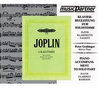 Fl. - Joplin: 6 Ragtimes [Import]