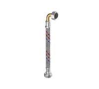 FL Meiflex Tuyau Armé MS-Ans. S/H/K 3/4" IG x 3/4" Coude, 500 Mm