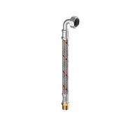 Fl Meiflex Tuyau Blindé Chauffage/Climatiques 3/4 " Ag X Coude, 700 MM