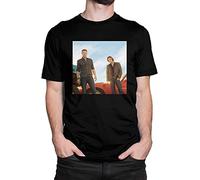 FL-Or-id-a Ge-Or-gi-a Li-ne Here's to The Good Times Leisure Men's T-Shirt Round Neck Short Sleeve T Shirts (Large)