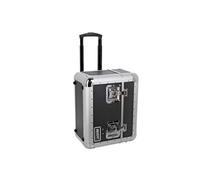 Fl Rcase 70plus Bl - Valise de rangement avec trolley pour 70 vinyles