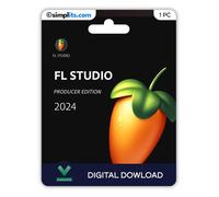 FL Studio 2024 Producer Edition v24.1.2 (Windows) - Activation Perpétuelle - À télécharger - 1 PC - Non compatible Mac