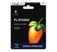 FL Studio 2025 Producer Edition v25.1.5 (Windows) - Activation Perpétuelle - À télécharger - 1 PC - Non compatible Mac