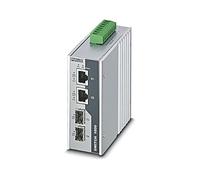 FL SWITCH 1000T-2POE-GT-2SFP Module d’automatisation: switch PoE Ethernet ingérable IP30 PHOENIX CONTACT