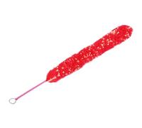 FL Te Nettoyage Brosse couvillon avec Poils en Nylon Rouge Longs et Doux Queue Ronde pour Rangement Facile Id al pour Nettoyage Pr cis des Tuyaux troits