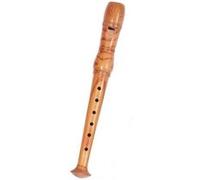 Fl&ucirc:te &agrave: bec jouet en bois 20 cm G