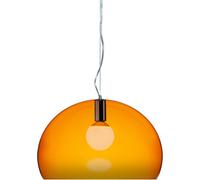 Fl/Y - Plafonnier Design Standard Arancione Trasparente