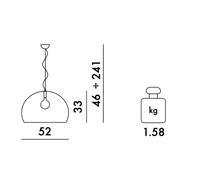 FL/Y - Suspension Ø52cm