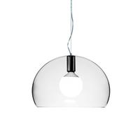 KARTELL lampe à suspension FL/Y fly (Cristal - PMMA transparent)