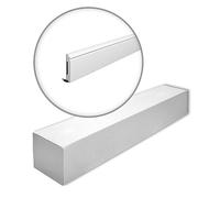 FL1 WALLSTYL Plinthe - 21 pièces (42 m) - 80 x 13 x 2000 mm - NOËL & MARQUET - une marque de NMC - Polystyrène haute densité