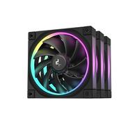DeepCool FL12-3 in 1 Boitier PC Ventilateur 12 cm Noir 3 pièce(s)
