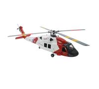 FL500 HH-60 Modèle d'hélicoptère RC 500 classe 2.4G 6CH RC avion avec contrôleur de vol Flishrc L7, GPS de positionnement 4 modes et cockpit réaliste, pour les amateurs de RC (RTF)