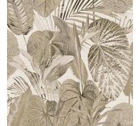 FL61156 - Papier Peint Beige Galerie Feuille D'Arbre Flourish