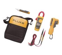 Pince ampèremétrique, Multimètre numérique Fluke FL62MAX+/3231AC CAT III 600 V, CAT IV 300 V Aff