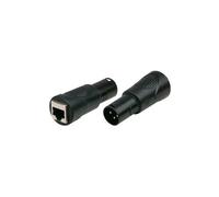 FLA38 Adaptateur Dap Audio Xlr Mâle 3 Pole Vers Rj45 Femelle