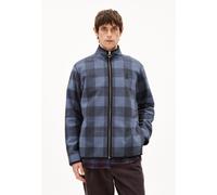 FLAABO MICRO FLEECE VESTE | Blouson en coton biologique. - bleu (L)