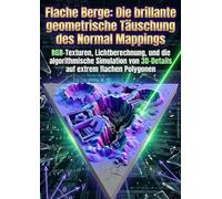 Flache Berge: Die brillante geometrische Täuschung des Normal Mappings: RGB-Texturen, Lichtberechnung, und die algorithmische Simulation von 3D-Details auf extrem flachen Polygonen