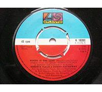 Flack, Roberta & Donny Hathaway - Flack, Roberta & Donny Hathaway Where Is The Love 7" Atlantic K10202 EX 1972