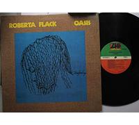 Roberta Flack - Oasis (1988) / Vinyl record [Vinyl-LP]