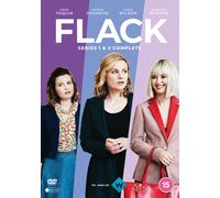 Flack: Series 1 & 2 (DVD) Arinzé Kene Marc Warren Rufus Jones Andrew Leung