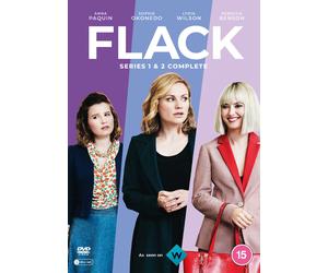 Flack: Series 1 & 2 (DVD) Arinzé Kene Marc Warren Rufus Jones Andrew Leung