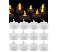 flackerndes LED Teelicht / LED-Kerze