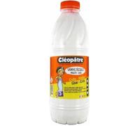 CLEOPATRE - Flacon de Colle Vinylique 1 kg - Idéale Travaux Manuels et Loisirs Créatifs Dès 3 ans - Rentrée Des Classes - Fabrication Française