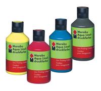 Flacon 250 Ml Peinture Linogravure Aqua Blanc