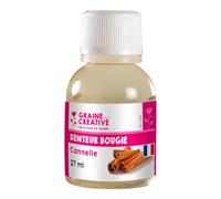 Flacon 27ml parfum liquide pour bougie et savon - Cannelle
