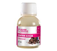 Flacon 27ml parfum liquide pour bougie et savon - Chocolat